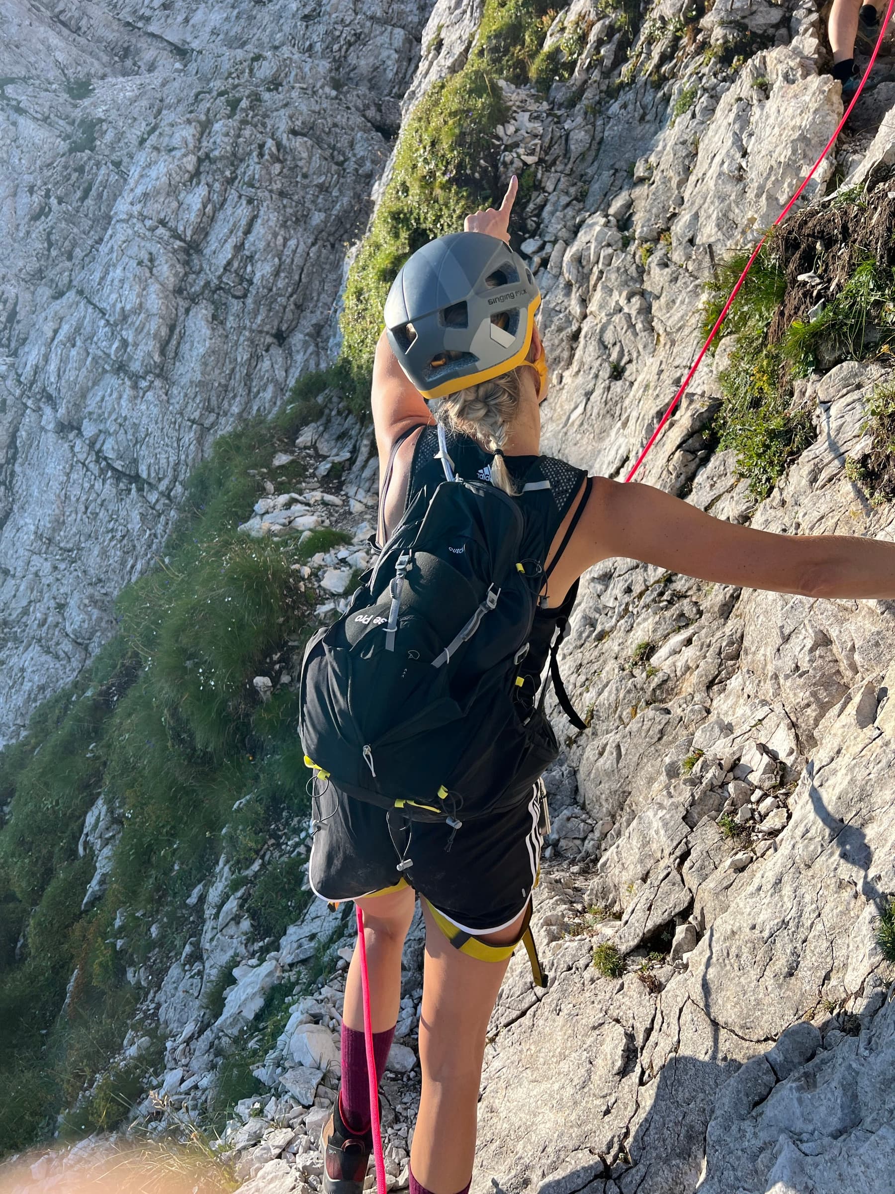 Berglandschap — base camp filosofie